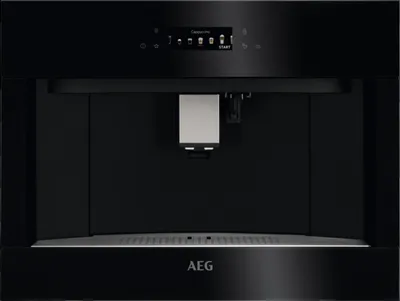Produktbild von AEG KKB894500B, Espressomaschine, 2,5 l, Kaffeebohnen, Eingebautes Mahlwerk, Schwarz