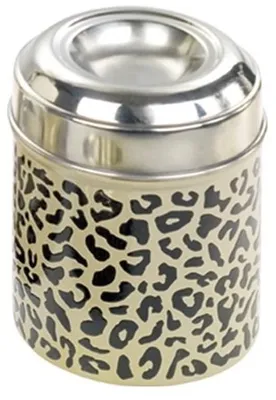 Produktbild von Nobby Snack Dose Edelstahl, leopard, Ø 10,5 cm x 13,0 cm; 73460