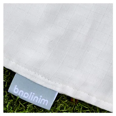 Produktbild von Baby-Poncho mit Kapuze aus Musselin, leichtes Badetuch, weich und atmungsaktiv