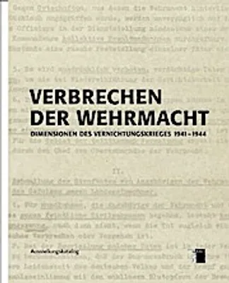 Produktbild von Verbrechen der Wehrmacht