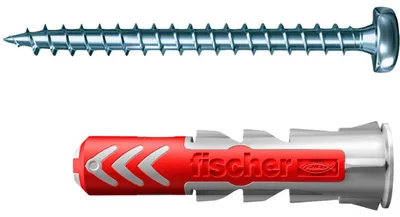 Zdjęcie produktu dla Fischer DUOPOWER 6x30 S PH TX Dübel 545838 1 St. (545838)