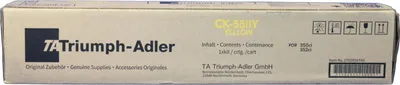 Produktbild von Triumph-Adler CK-5511Y Toner Yellow 1T02R5ATA0 -A