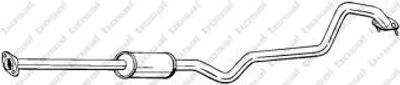 Produktbild von Bosal Mittelschalldämpfer  288-063