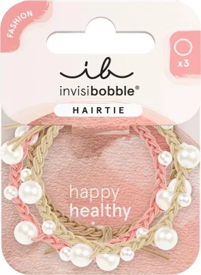 Zdjęcie produktu dla Opaska do włosów Invisibobble Princess Pearl