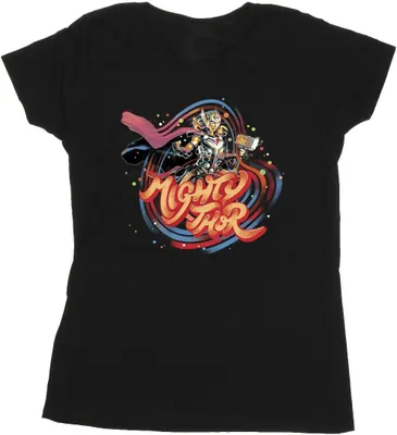 Produktbild von Marvel - "Love And Thunder" T-Shirt für Damen BI50949 (L) (Schwarz)