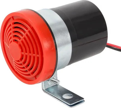 Obrázek produktu pro Zpětný bzučák, univerzální výstražný alarm 105 dB, super hlasitý bzučák pro 12 V osobní automobily nákladní automobily