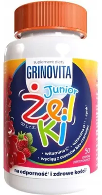 Image de Gelées d'immunité Grinovita Junior Os sain 50 pièces