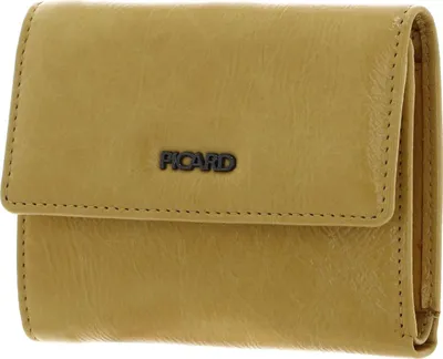 Image de PICARD porte-monnaie Himalaya 1 Flap Wallet Honey moutarde