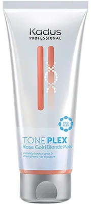 Produktbild von Kadus - Toneplex - Rose Gold Blonde Mask - 200 ml