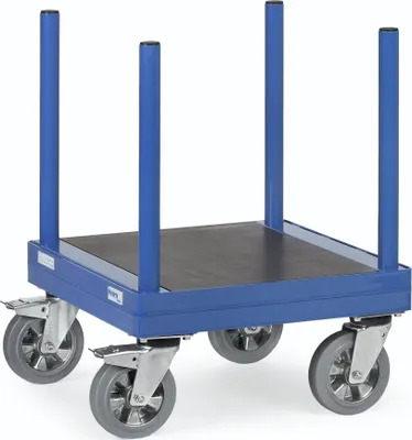 Produktbild von Fetra Langmaterial-Wagen Tragkraft 1500 kg - 700 x 700 x 895