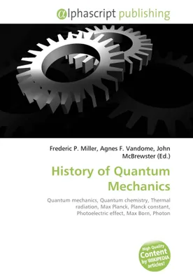 Produktbild von History of Quantum Mechanics