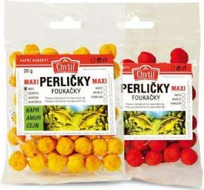 Obrázek produktu pro Chytil Perličky Foukačky 14mm 20g scopex