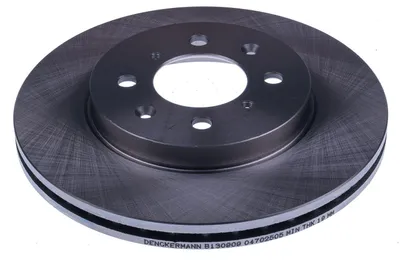 Produktbild von DENCKERMANN Bremsscheibe Vorne für HONDA Jazz II Schrägheck (GD, GE3, GE2) 258mm B130909