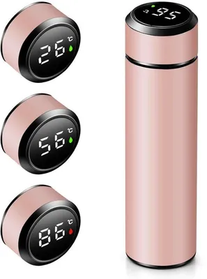 Productafbeelding van Thermosfles 500 ml met LED Temperatuurweergave