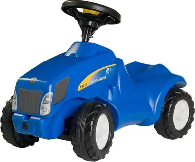 Produktbild von Rutschtraktor New Holland - Kinder Rutschauto Traktor mit Sound und Stauraum