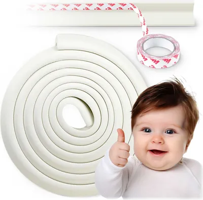 Immagine prodotto di Nastro di sicurezza Ricokids 798710 bianco 6 m