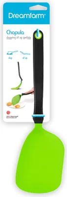 Produktbild von DREAMFARM | Pfannenwender, CHOPULA, grün, 30,5 cm