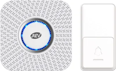 Produktbild von REV Funk-Gong Piezo, weiß