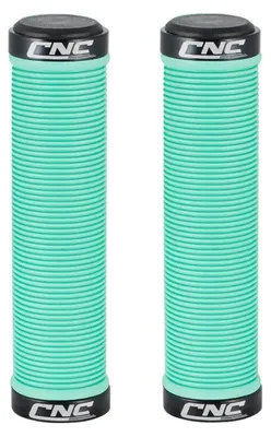 Obrázek produktu pro Rukojeti na řídítka kola, 22 mm, MTB/BMX, 130 mm, gumové, protiskluzové, odolné proti nárazům, červená/černá/modrá/zelená/žlutá