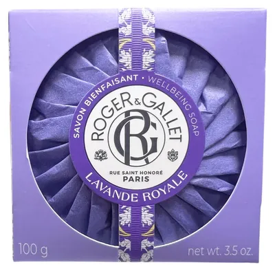 Zdjęcie produktu dla Mydło w kostce Roger & Gallet Lavande Royale