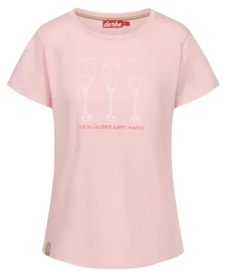 Produktbild von DERBE HAMBURG W-03-TSS-DIE KLÜGERE Damen T-Shirt