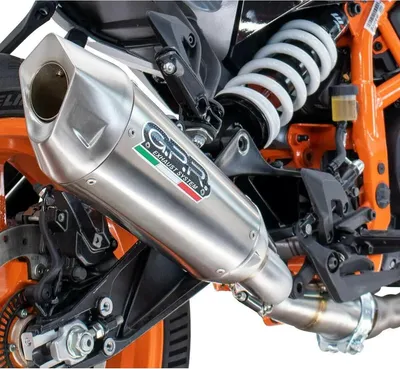 Produktbild von GPR GP-Revo Titan homologierte Slip-On-Auspuffanlage für DUCATI Multistrada 1260