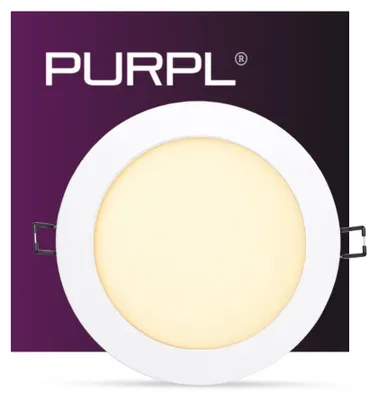 Produktbild von LED Einbaustrahler | 12W | Ø170mm | Warmweiß 3000K | IP40 | Rund | Weiß