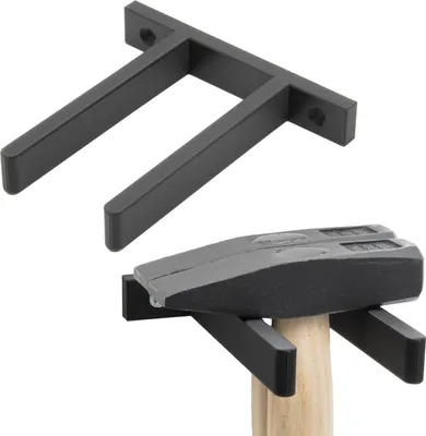 Produktbild von Hammer Wandhalterung Werkzeugwand Halter Hammerhalter Werkzeughalter Halterung