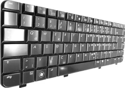 Image de FRANÇAIS - Clavier / Bleu foncé compatible avec HP Pavilion dv3-2029tx