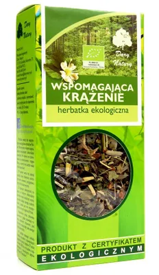 Zdjęcie produktu dla HERBATKA WSPOMAGAJĄCA KRĄŻENIE50 g - DARY NATURY
