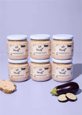 Produktbild von KoRo I Auberginen Aufstrich 6 x 380 g