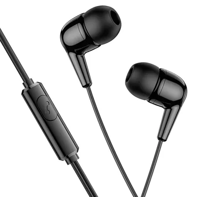 Immagine prodotto di HOCO Cuffie cablate da 3,5 mm con microfono M97 nero