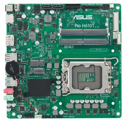 Produktbild von Asus 90Mb1G60-M0Eayc Pro H610T-Csm//Lga1700,H610,Usb3.2,M.2, Sata,Mb