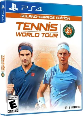Produktbild von Tennis World Tour Roland-Garros Edition (PS4)