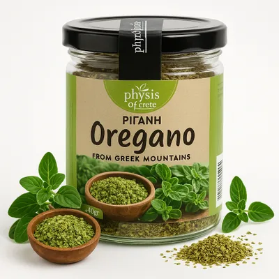 Produktbild von Physis of Crete Gewürzmischung für Gemüse und Grillgerichte 50 g