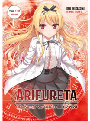 Obrázok produktu pre Arifureta - Der Kampf zurück in meine Welt, Doppelband 01 (Light Novel)