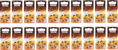 Produktbild von Tronic Hörgeräte Batterien 6 Stück Ansmann PR48 20x6 Stück