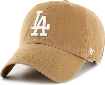 Immagine prodotto di 47 Brand Strapback Cap - CLEAN UP Los Angeles Dodgers cammello