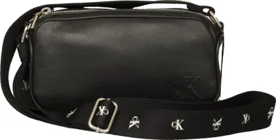 Image de CK CALVIN KLEIN JEANS sac femme avec bandoulière article K60K610326 - cm.21 x 12 x 7,5 (environ), UNICA - ONE SIZE, Poliestere 51%,Poliuretano 49%