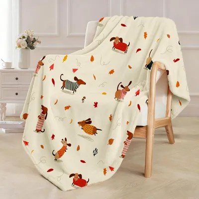 Produktbild von Wohndecke 150x200 cm, Flanell, Fleece, als Sofadecke