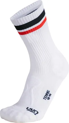 Produktbild von UYN UNISEX TENNIS SOCKS White/Black/Red 45/47