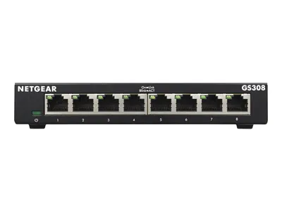 Produktbild von NETGEAR Switch 8x GE GS308-300PES SOHO Ethernet