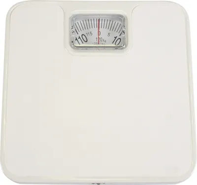Produktbild von TOP STAR - Personenwaage weiß bis 120 kg