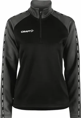 Produktbild von Craft Squad 2.0 Ziptop Damen - Schwarz