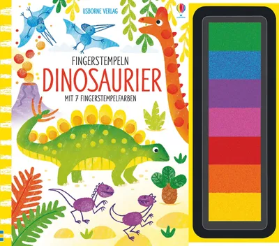 Produktbild von Fingerstempeln: Dinosaurier