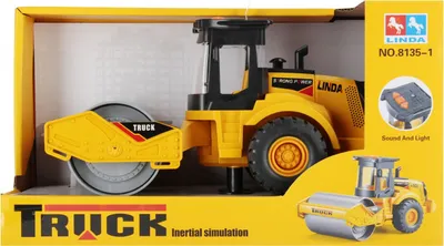 Zdjęcie produktu dla Auto Budowlane Walec Mega Creative