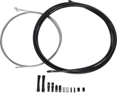 Produktbild von Sram Slickwire Pro Road Brake Cable 5 Mm Kit Bremskabel-kit Schwarz 1.5 x 850/1750 mm Schwarz 1.5 x 850/1750 mm