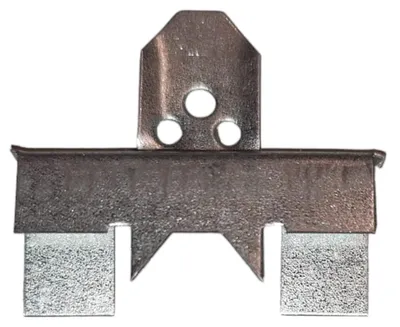 Produktbild von 250 Staba-Kralle C3 Nutwangen Profilbrett Profilholz Paneele Klemme 3mm Nutwange