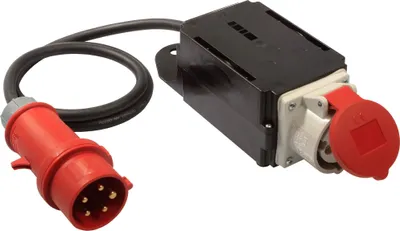 Produktbild von AS SCHWABE 60740 Einschaltstrom-Begrenzer 400 V Schwarz IP44 (60740)