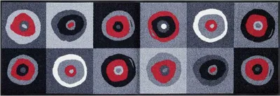 Image de Paillasson lavable Sergej - gris 40x60 cm Paillasson Wash+Dry